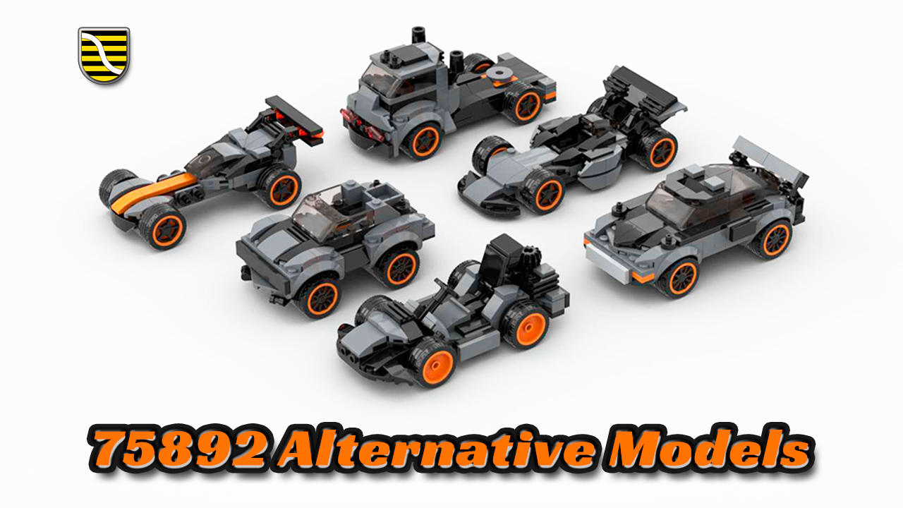 75892 Alternative Models Android App - Building Instructions for Custom Lego Models